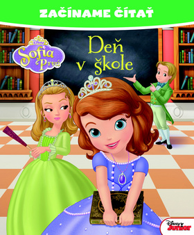 Začíname číta Sofia Prvá Deň v škole