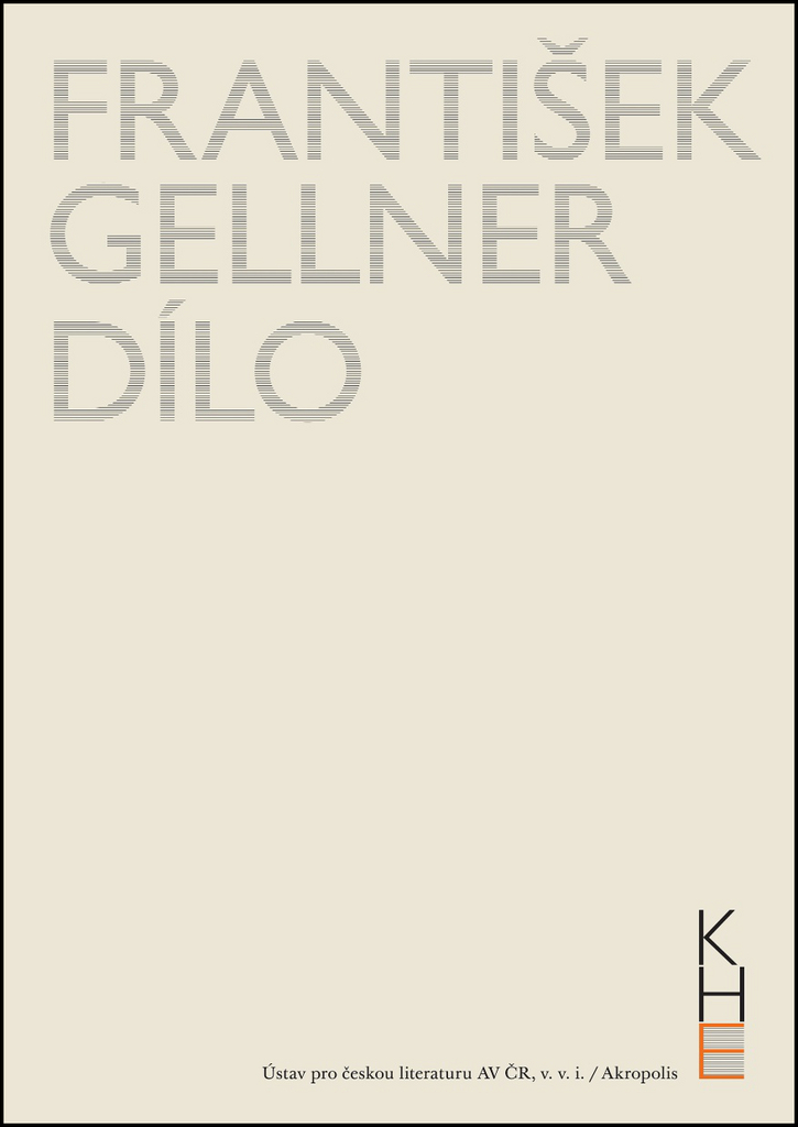 Dílo - František Gellner