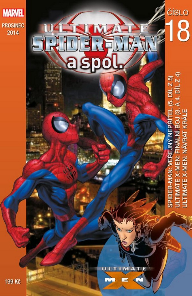 Ultimate Spider-Man a spol. 18 - Mark Millar