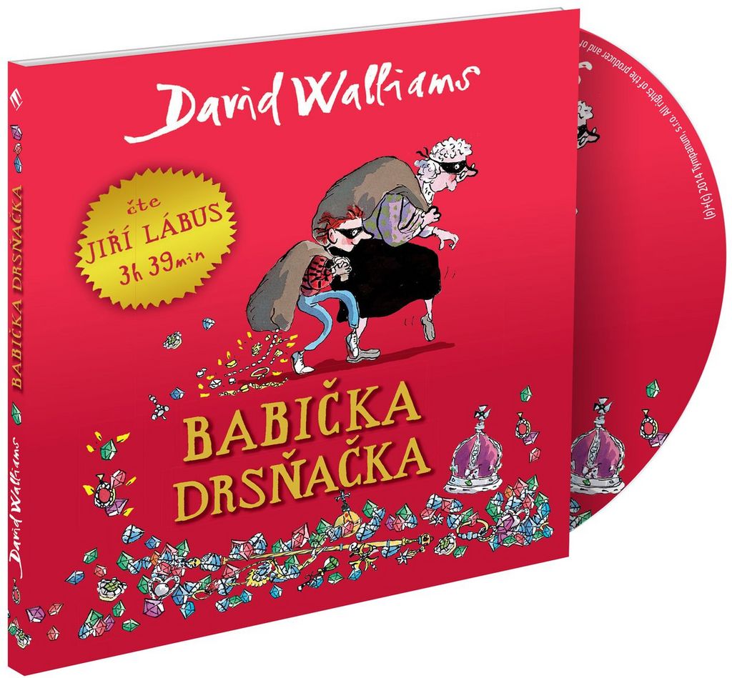 CD Babička drsňačka - David Walliams
