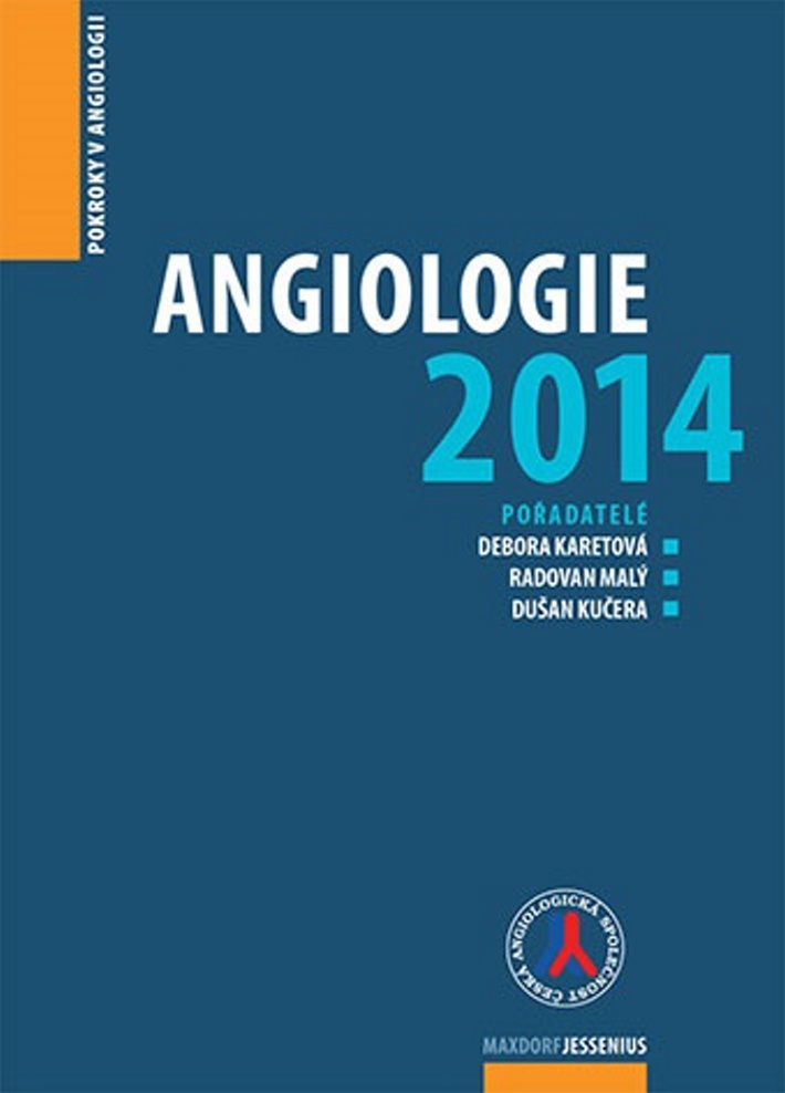 Angiologie 2014 - Radovan Malý