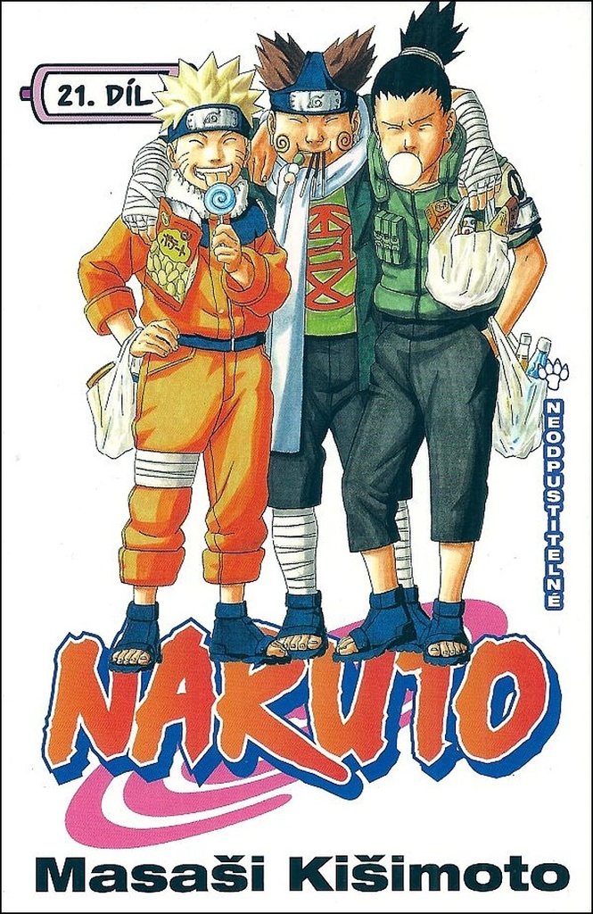 Naruto 21 Neodpustitelné - Masaši Kišimoto