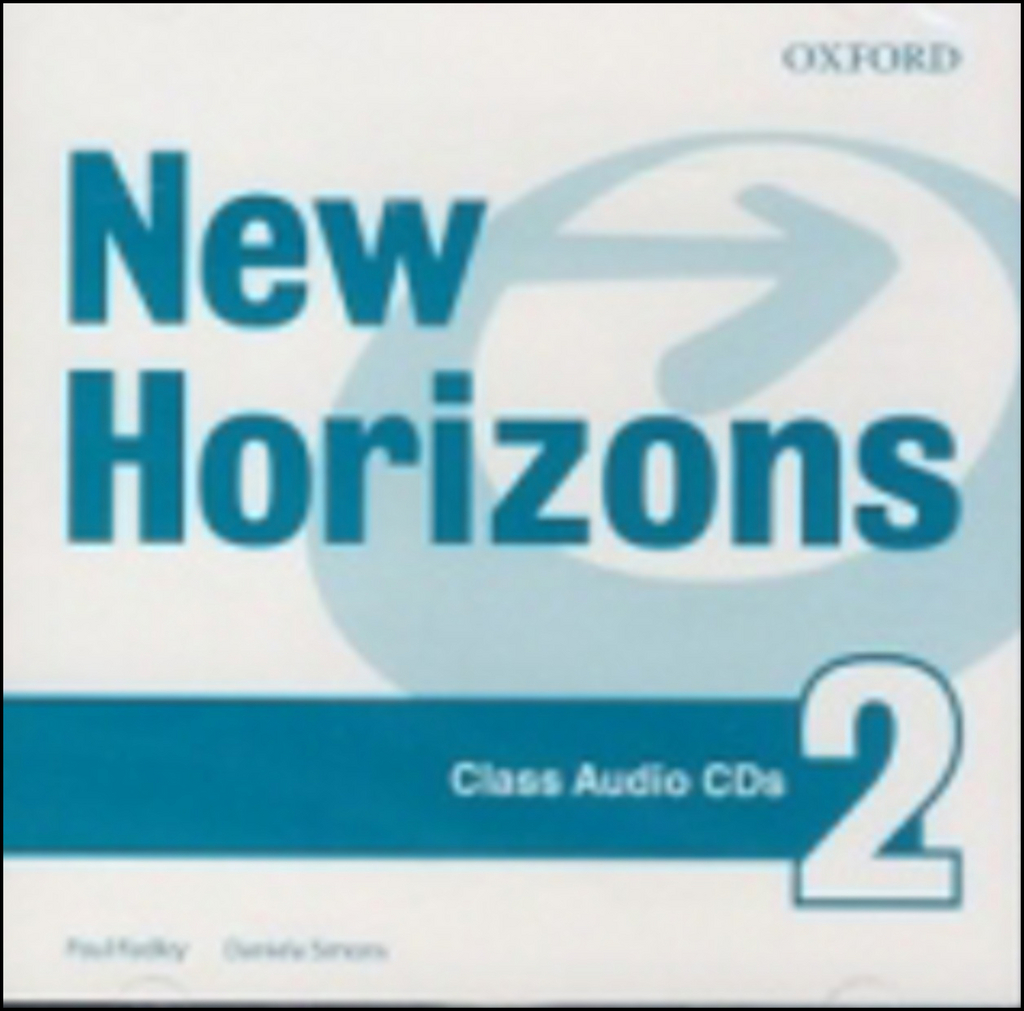 New Horizons 2 Class Audio CDs - Paul Radley