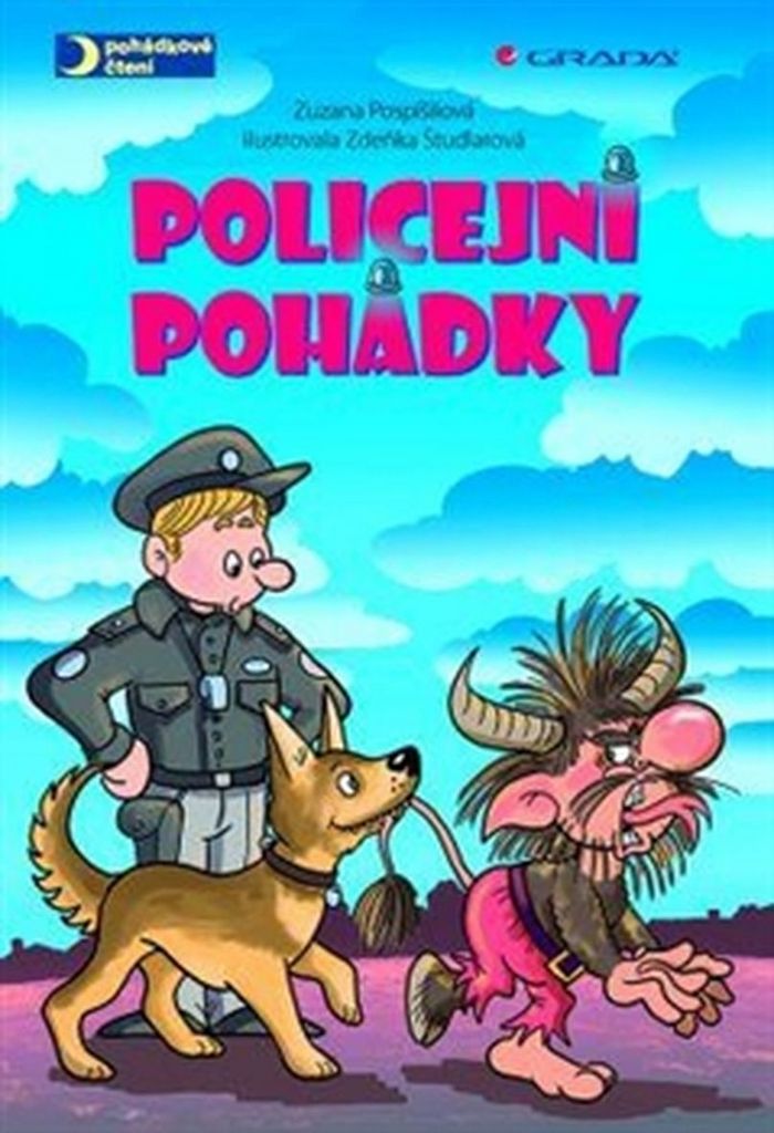 Policejní pohádky - Zuzana Pospíšilová