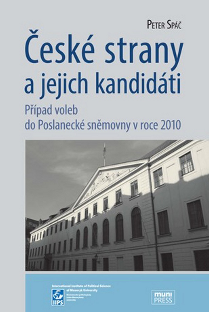 České strany a jejich kandidáti - Petr Spáč