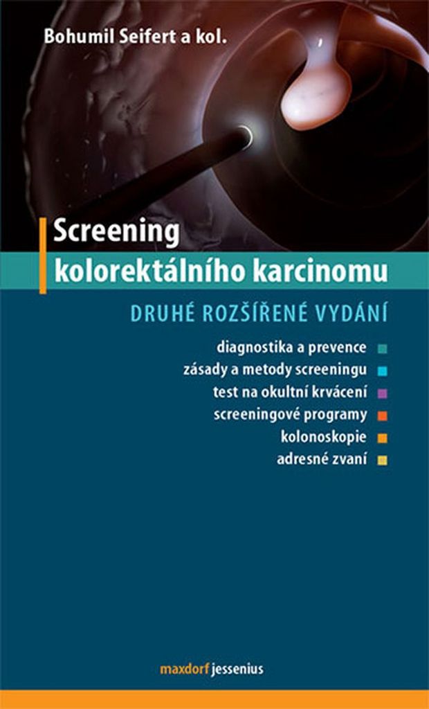 Screening kolorektálního karcinomu - Štěpán Suchánek