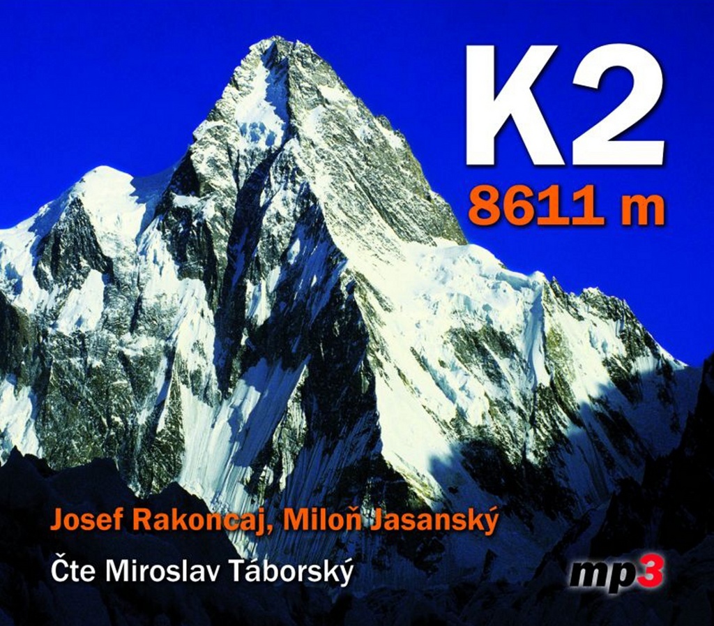 K2 8611 m - Miloň Jasanský