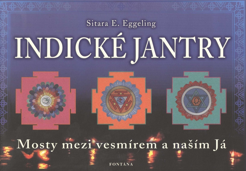 Indické jantry - Sitara E. Eggeling