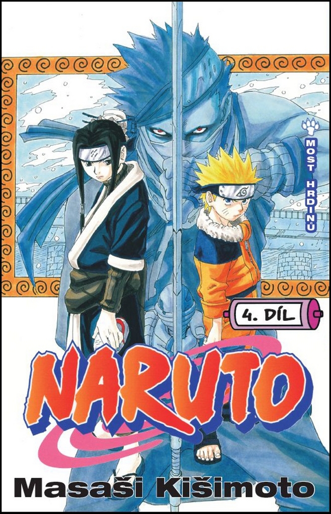 Naruto 4 Most hrdinů - Masaši Kišimoto