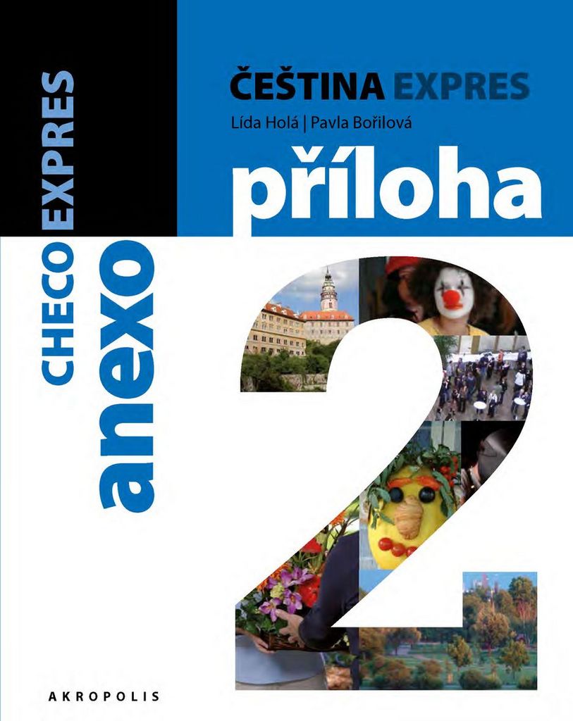 Čeština expres 2 (A1/2) + CD - Lída Holá