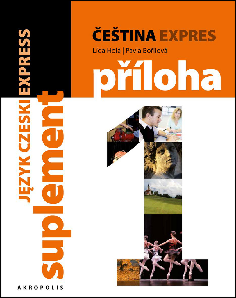Čeština expres 1 (A1/1) + CD - Lída Holá