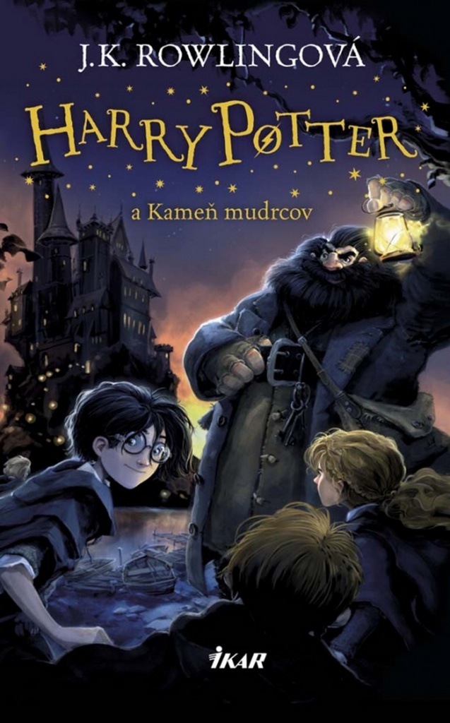 Harry Potter a Kameň mudrcov - Joanne K. Rowlingová