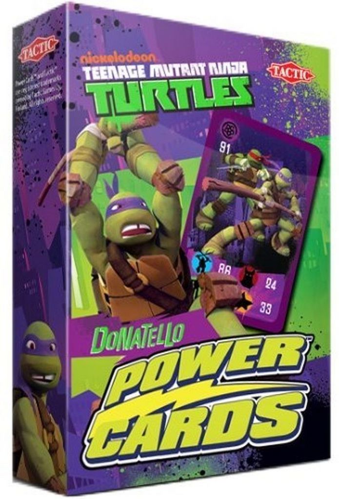 Power cards Donatello