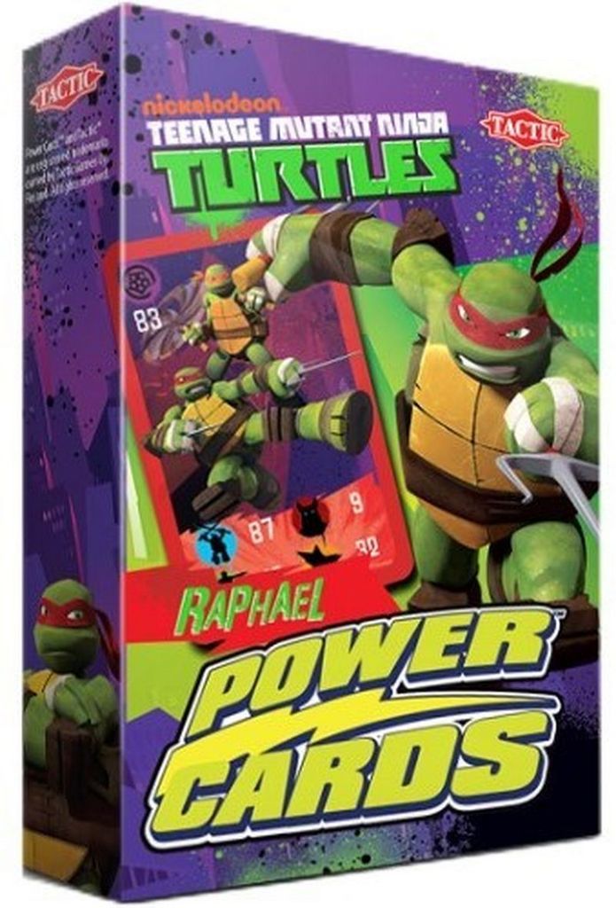 Power cards Raphael