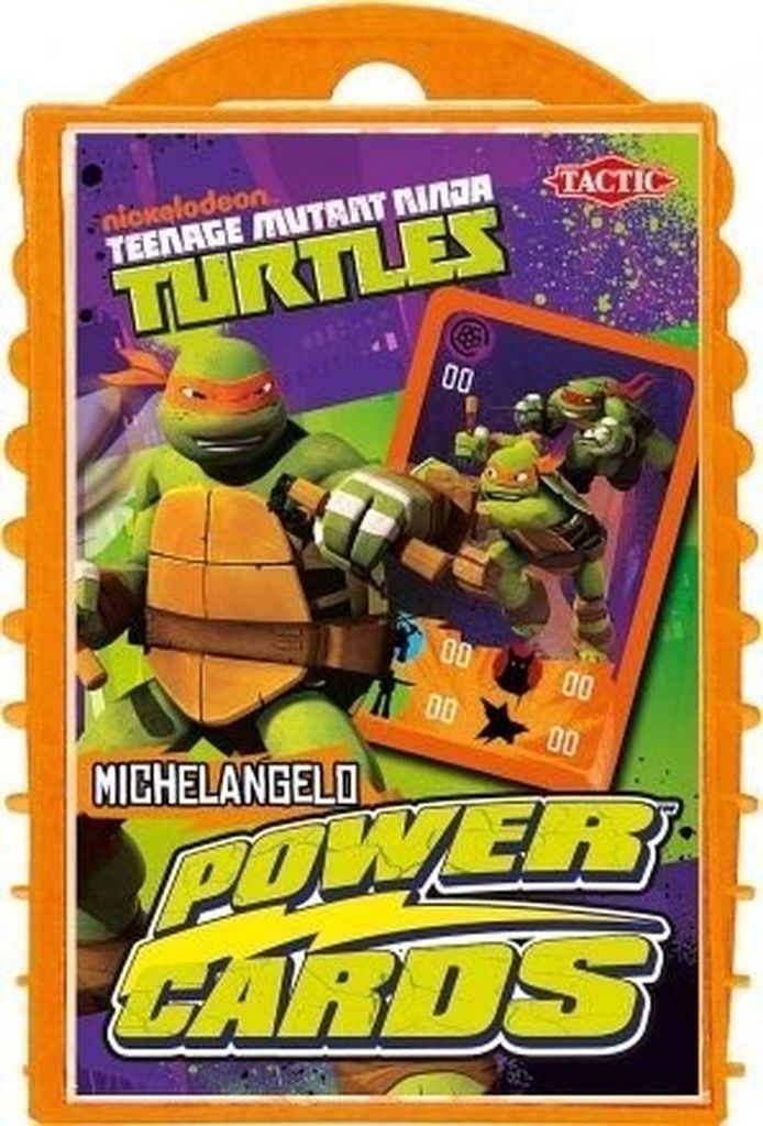 Power cards Michelangelo