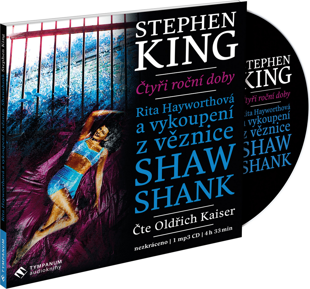 Rita Hayworthová a vykoupení z věznice Shawshank - Stephen King