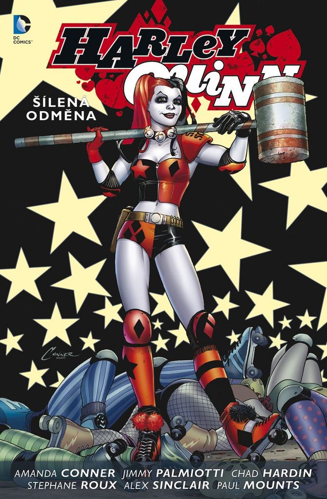 Harley Quinn 1 Šílená odměna - Jimmy Palmiotti
