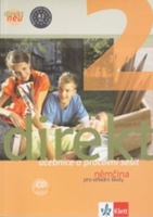Balíček 5 ks Direkt NEU 2 Němčina pro SŠ, Učebnice+ pracovní sešit, 2CD,cvičebnice německé gramatiky, nejčastější chyby