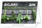 Bylinky - stolní kalendář 2016, Rady a tipy, jak používat léčivé rostliny