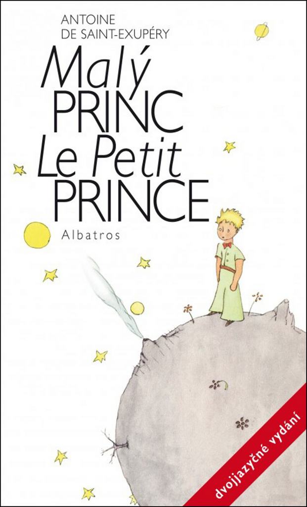Malý princ Le Petit Prince - Antoine De Saint Exupéry