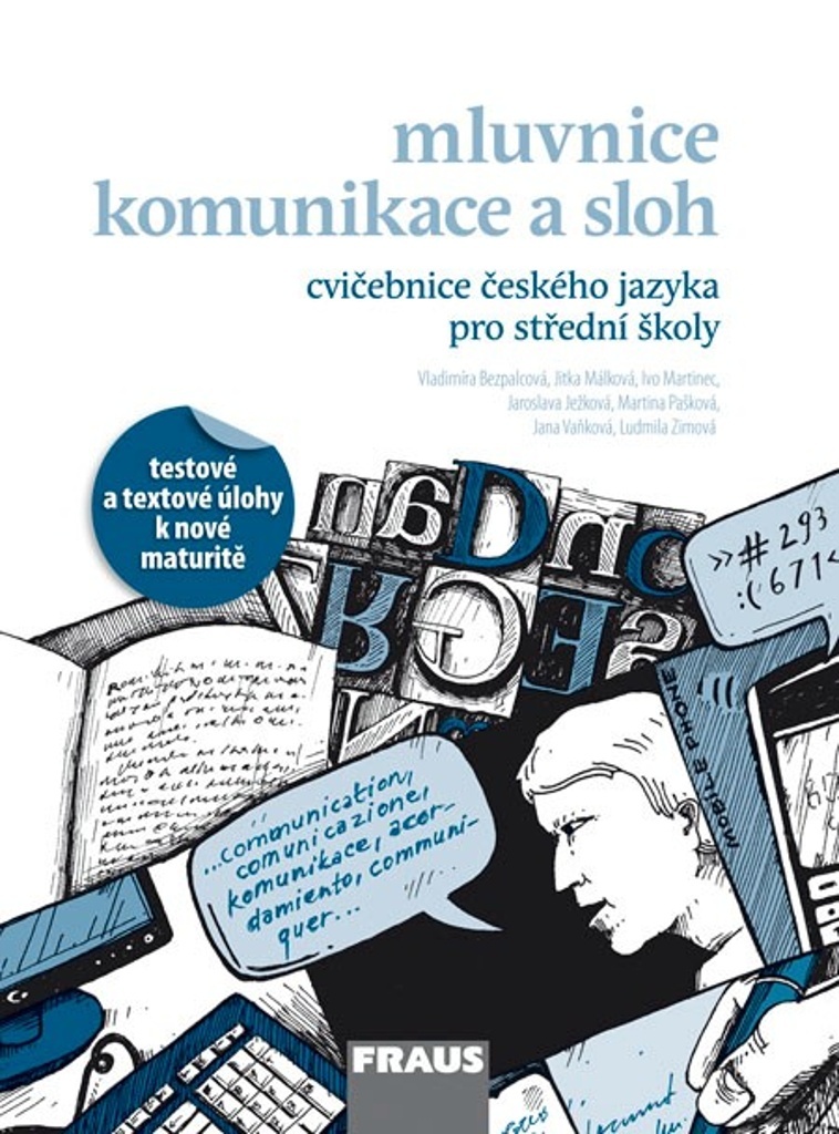 Cvičebnice českého jazyka pro střední školy - Ivo Martinec