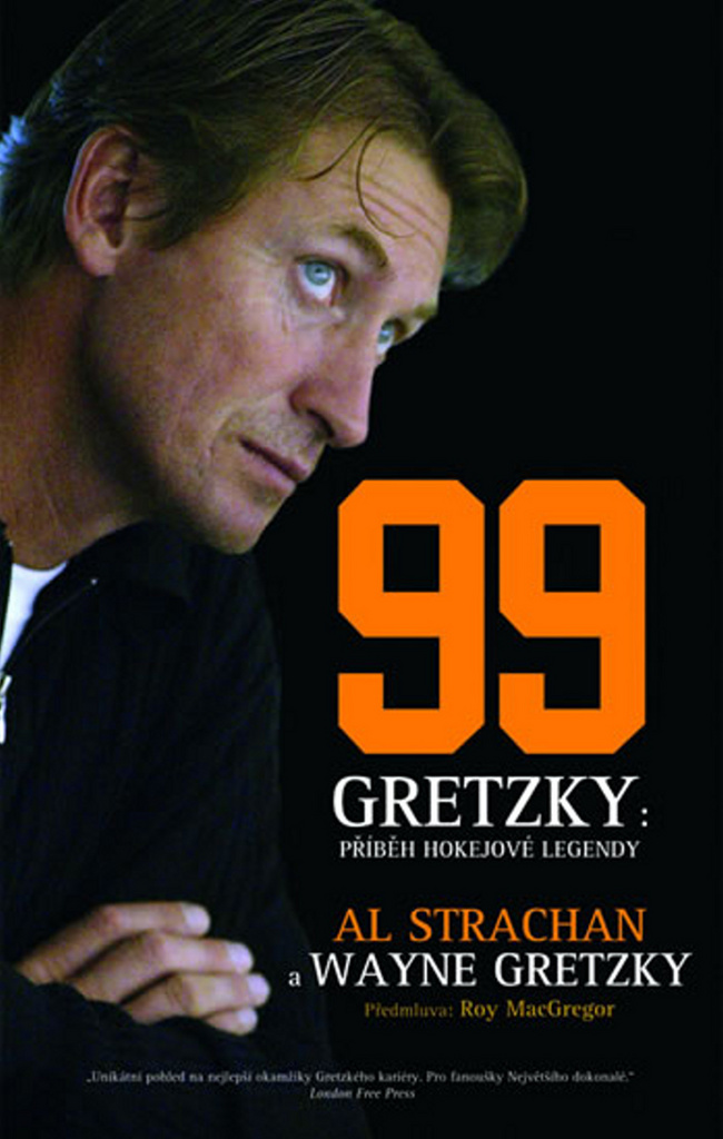 99 Gretzky: Příběh hokejové legendy - Wayne Gretzky