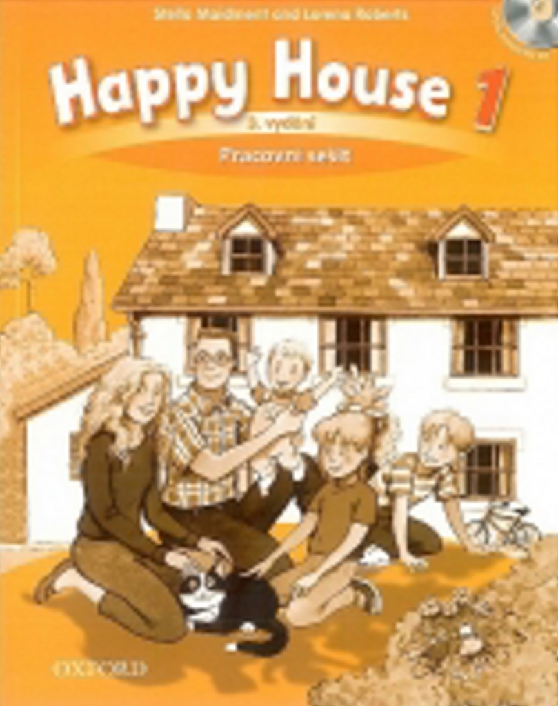 Happy House 3rd Edition 1 Pracovní sešit s poslechovým CD - Stella Maidment