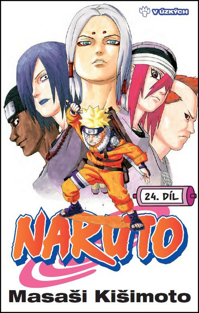 Naruto 24 V úzkých! - Masaši Kišimoto