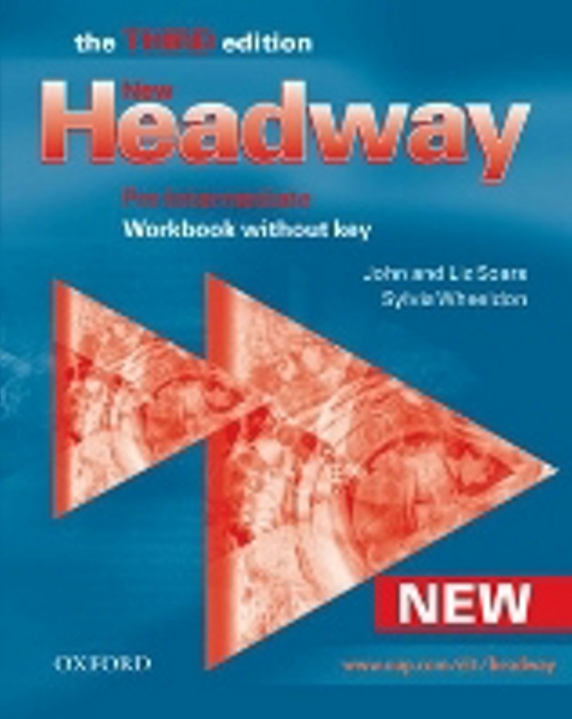 New Headway Third Edition Pre-intermediate Workbook Without Key - John Soars
