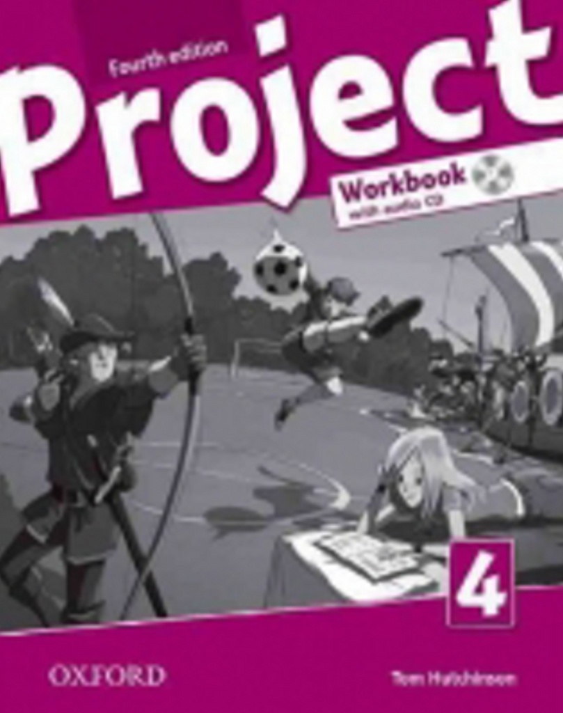 Project Fourth Edition 4 Workbook with Audio CD - T. Hutchinson