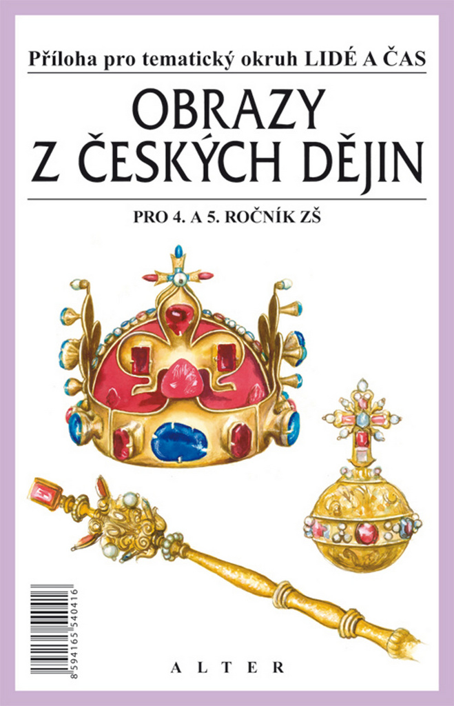 Obrazy z českých dějin pro 4. a 5. ročník ZŠ - František Čapka