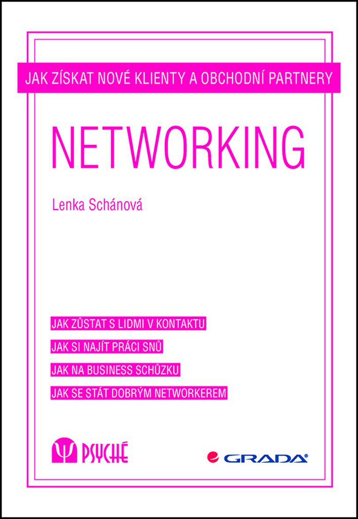 Networking - Lenka Schánová