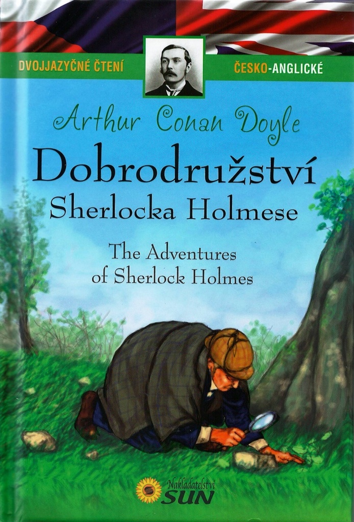 Dobrodružství Sherlocka Holmese / The Adventures of Sherlock Holmes - Arthur Conan Doyle
