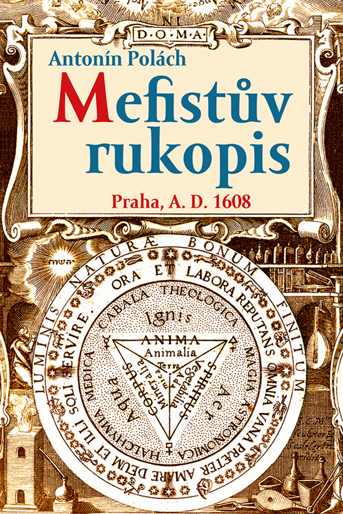 Mefistův rukopis - Antonín Polách