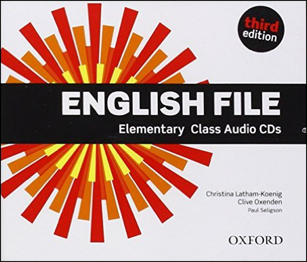 English File Elementary Class Audio CDs - Clive Oxenden