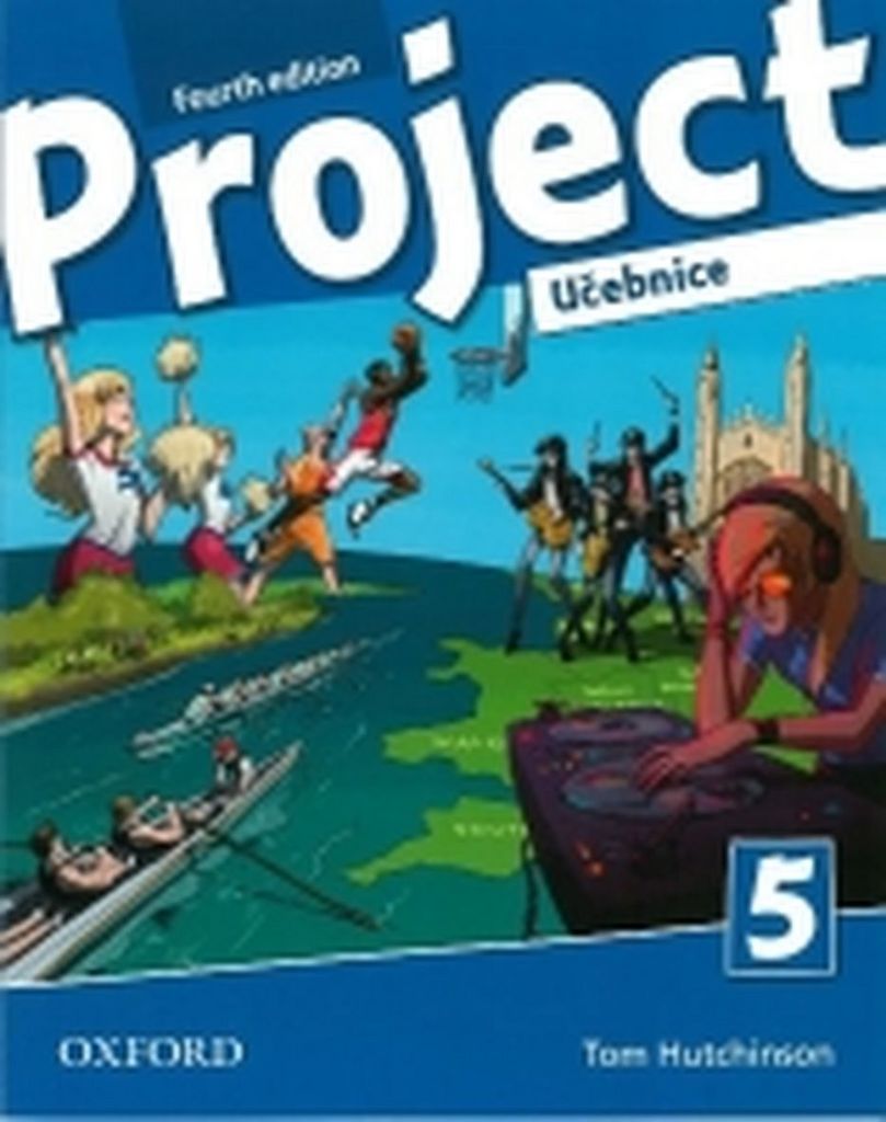 Project Fourth Edition 5 Učebnice - T. Hutchinson