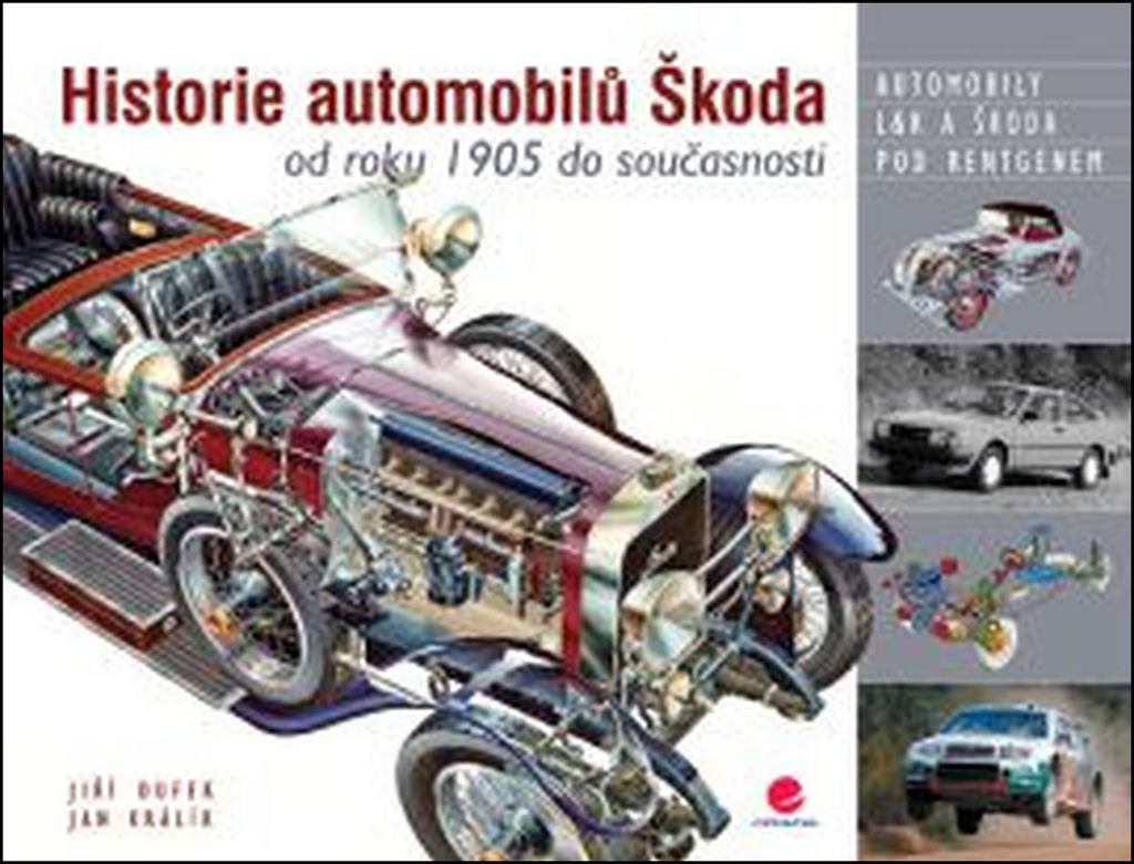 Historie automobilů Škoda - Jan Králík