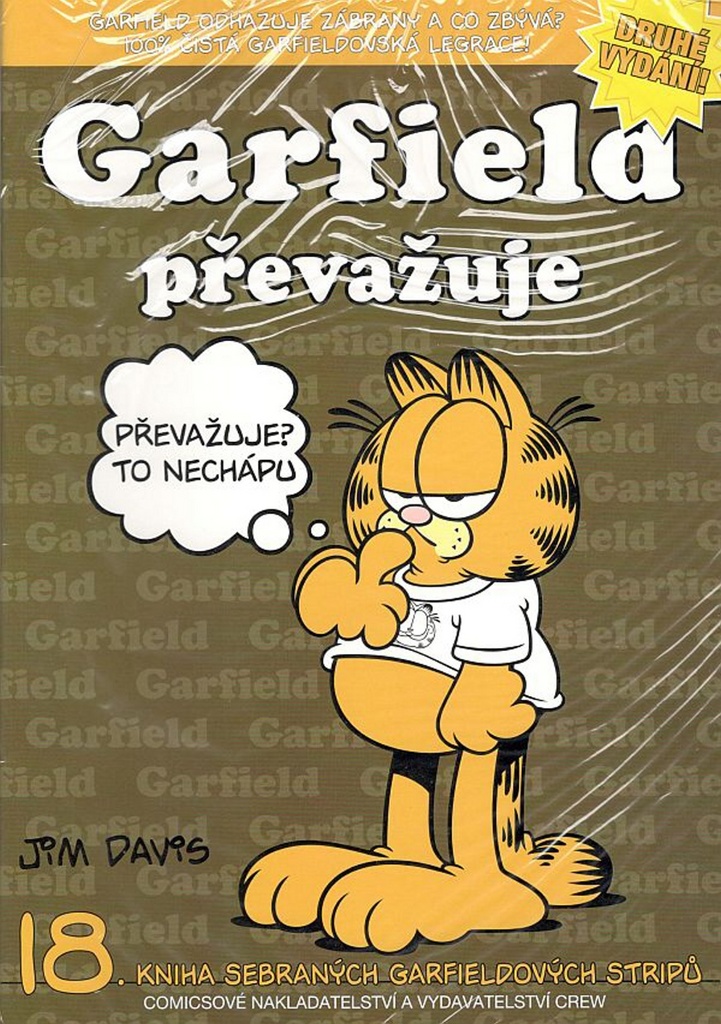 Garfield převažuje - Jim Davis