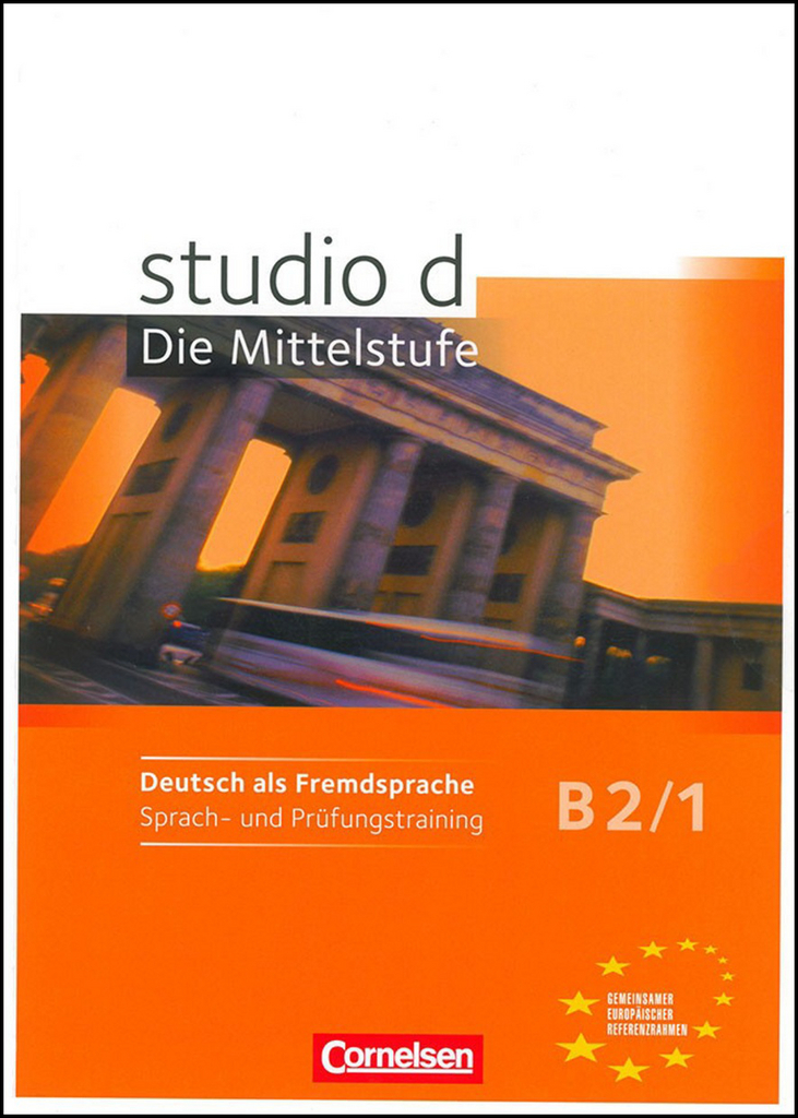 Studio d B2/1 Pracovní sešit - Hermann Funk