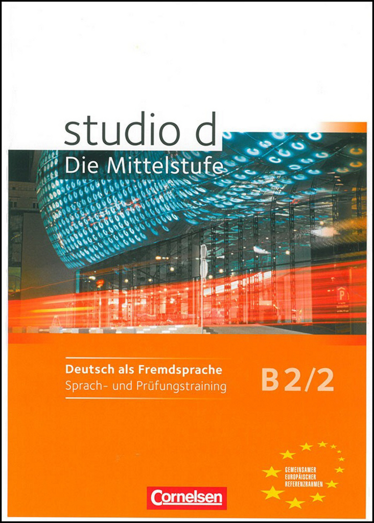 Studio d B2/2 Pracovní sešit - Hermann Funk