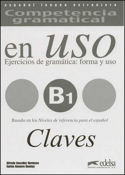 Competencia gramatical en Uso B1 klíč