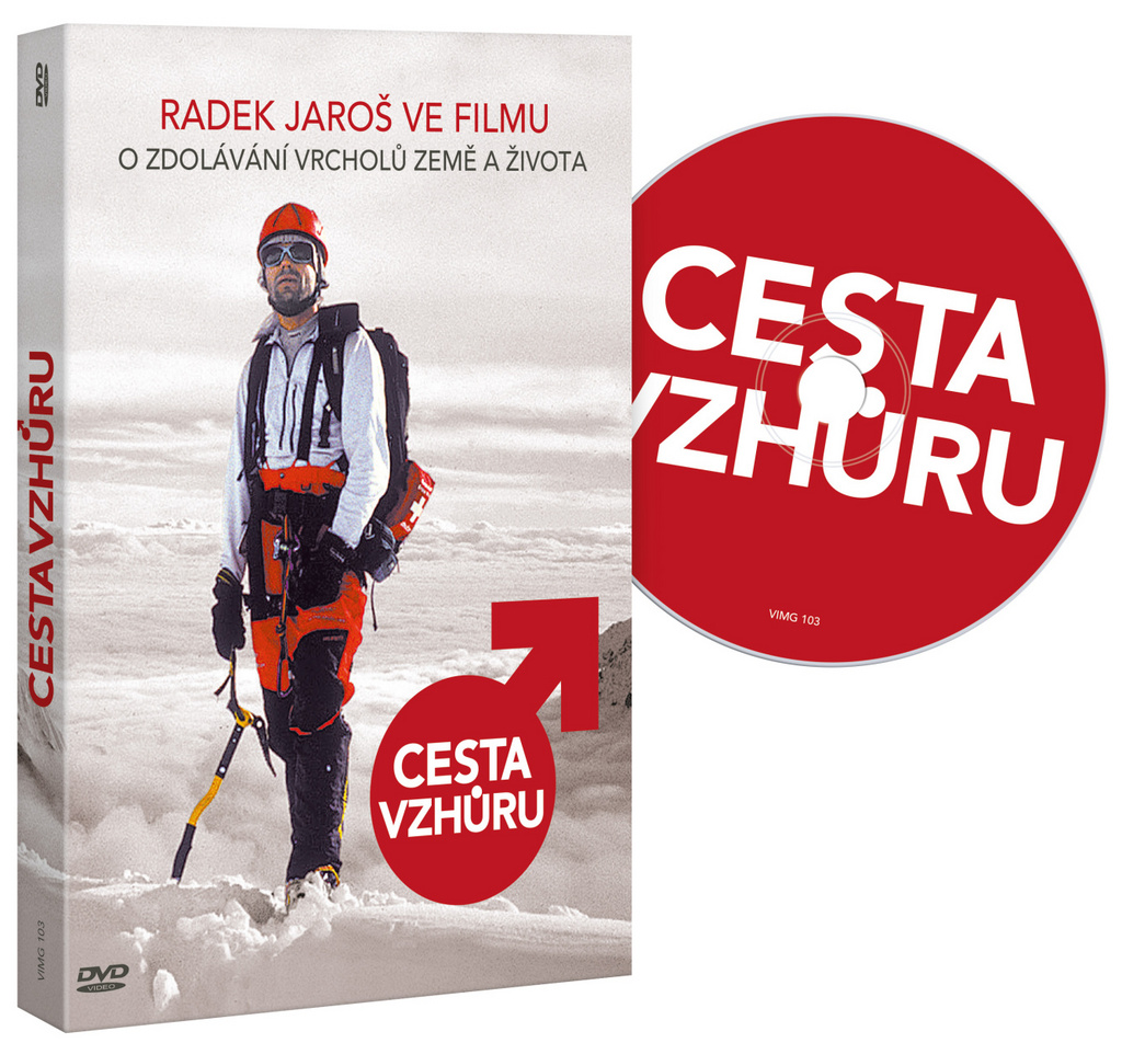 Cesta vzhůru Radek Jaroš ve filmu DVD - Radek Jaroš
