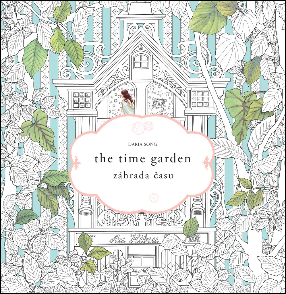 The time garden Záhrada času - Daria Song