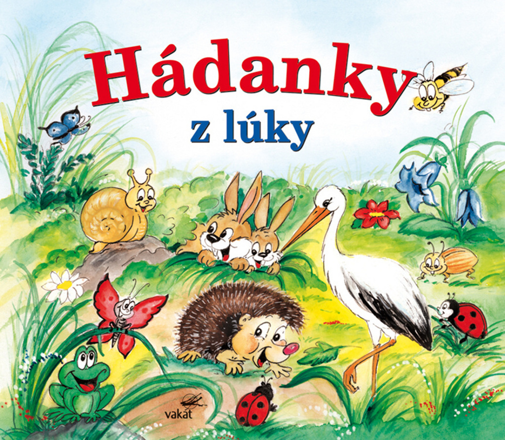 Hádanky z lúky - Mária Štefánková