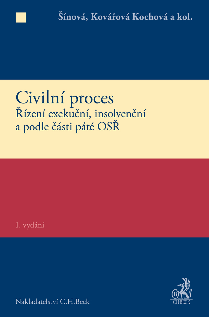 Civilní proces Zvláštní část - Karel Svoboda