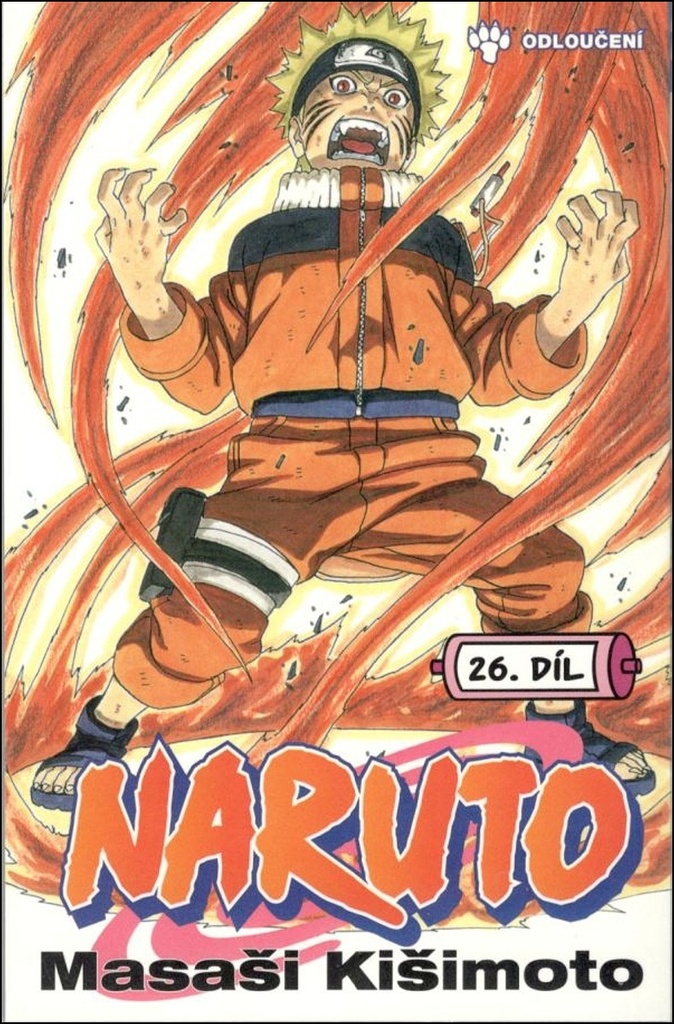 Naruto 26 Odloučení - Masaši Kišimoto