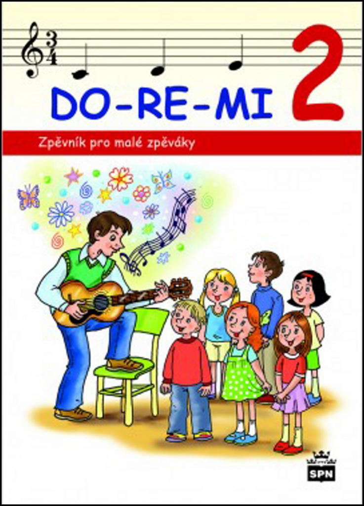 DO-RE-MI 2 Zpěvník pro malé školáky - Marie Lišková