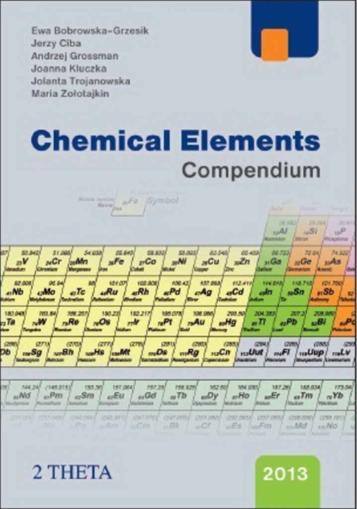 Chemical Elements Compendium - Ewa Bobrowska-Gresik