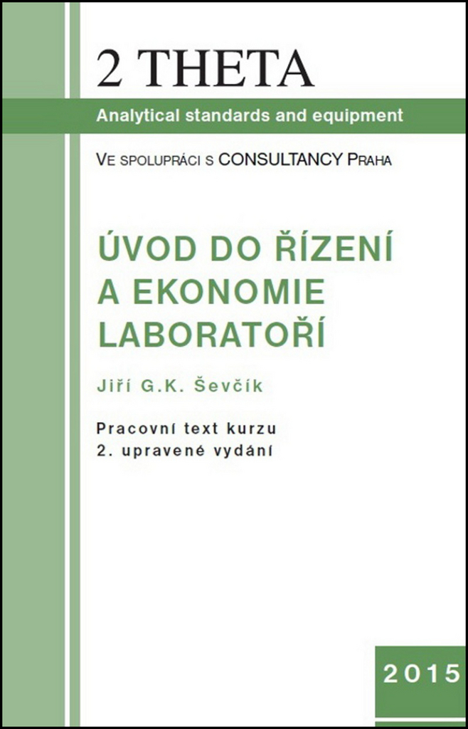 Úvod do ekonomie a řízení laboratoří, včetně CD - Jiří G.K. Ševčík