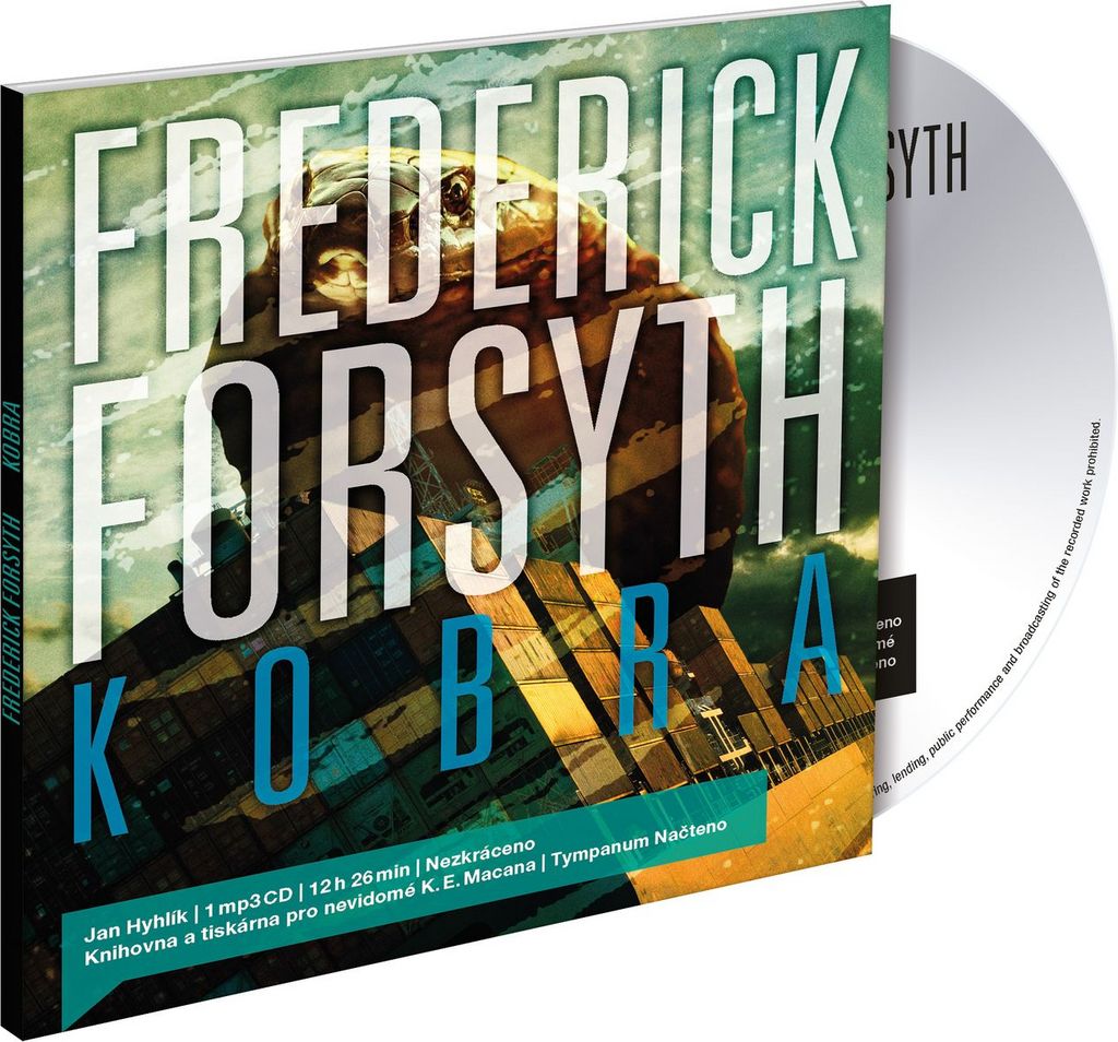 Kobra - Frederick Forsyth
